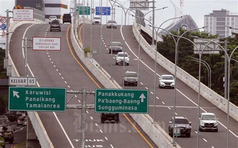 Panjang Jalan Tol Di Indonesia Mencapai Kilometer