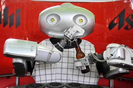 Mr Asahi Worlds First Robotic Barman Editorial Stock Photo Stock