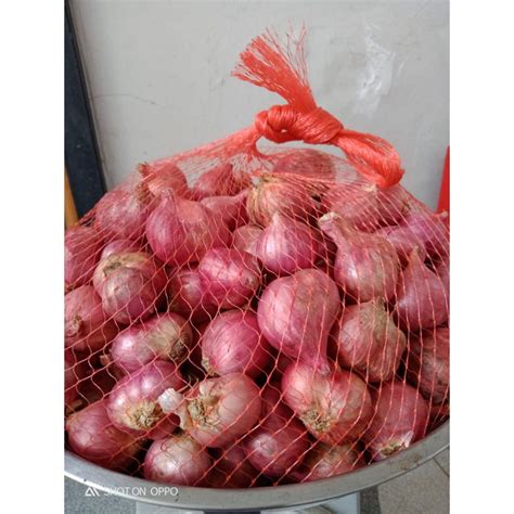 Jual Bawang Merah Brebes Asli Murni Kualitas Super 2 Kg Shopee Indonesia