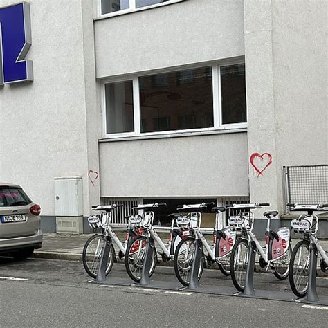 Vag Rad Stationen An Der Th N Rnberg Technische Hochschule N Rnberg