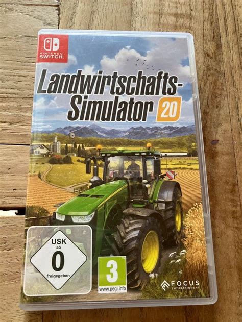 Nintendo Switch Landwirtschaftssimulator 20 Kaufen Auf Ricardo