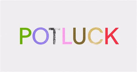 Potluck S New Identity Brightly Colored Branding Celebrates Korean