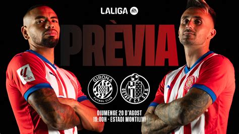 Previa Girona Fc Vs Getafe Cf Girona Fc Web Oficial