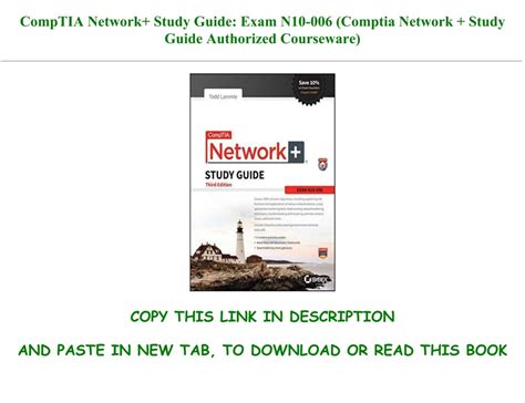 Read Book PDF CompTIA Network Study Guide Exam N10 006 Comptia