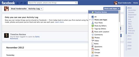 How To Enable Facebook S Timeline Review