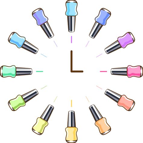 Nail Polish Png Graphic Clipart Design 19152890 PNG