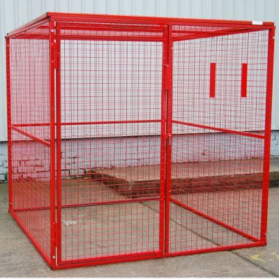 Mesh Cages - Metal Mesh Security Cages | IDH Direct