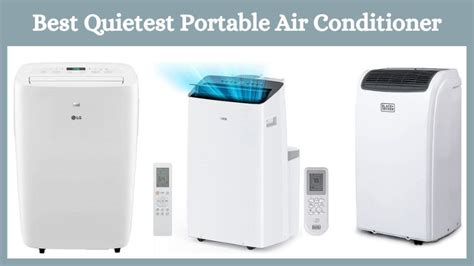 Best Quietest Portable Air Conditioner Reviews