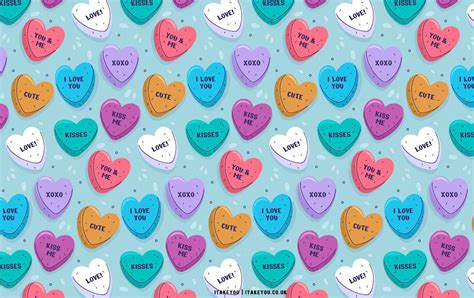 70 Cute Valentine Desktop Wallpapers WallpaperSafari