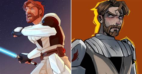 Star Wars: 10 Fan Art Pictures Of Obi-Wan Kenobi That Are Simply Heroic