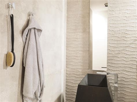 Wave Tiles A Fluid Wall Finish For Bathrooms And Other Spaces