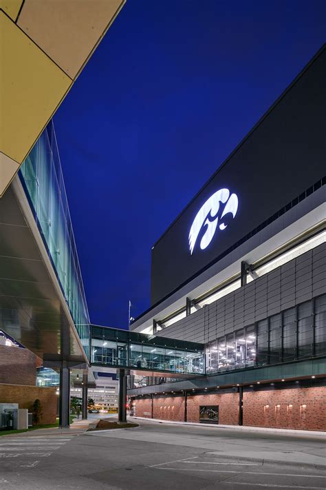 Kinnick Stadium North End Zone by Neumann Monson Architects - Architizer