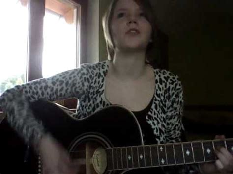 Dido White Flag Acoustic Cover Youtube