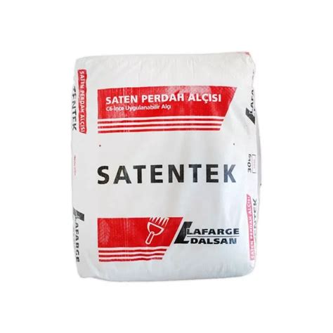 Шпатлевка SATENTEK 20 кг - Продажа цемента, металлопроката и сухих ...