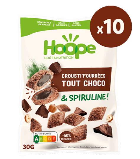 Croustifourr Es Tout Choco Snacking X Hoope Du Petit D J Au