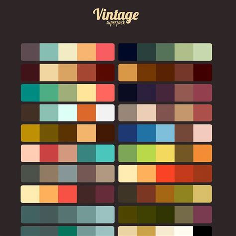 Cool Adobe Illustrator Color Palette References