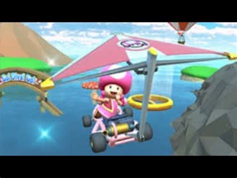 Mario Kart Tour Glider Challenge On 3DS Cheep Cheep Lagoon Bonus