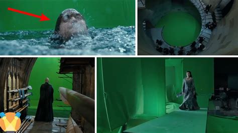 Harry Potter Behind The Scenes Vfx Breakdown Youtube