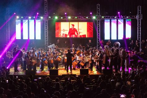 Banda Escola De Fazenda Rio Grande Se Apresenta Em Concurso Do Conesul