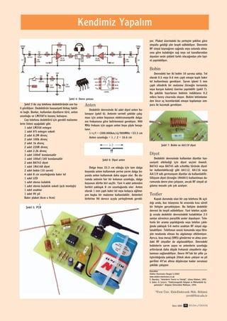 Cep telefonu dedektörü PDF