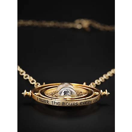 Hermione Granger Time-turner Necklace - superepic.com