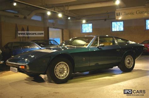 1974 Maserati KHAMSIN 04.09 - Car Photo and Specs