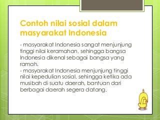 Halaman Unduh Untuk File Contoh Nilai Sosial Budaya Yang Ke