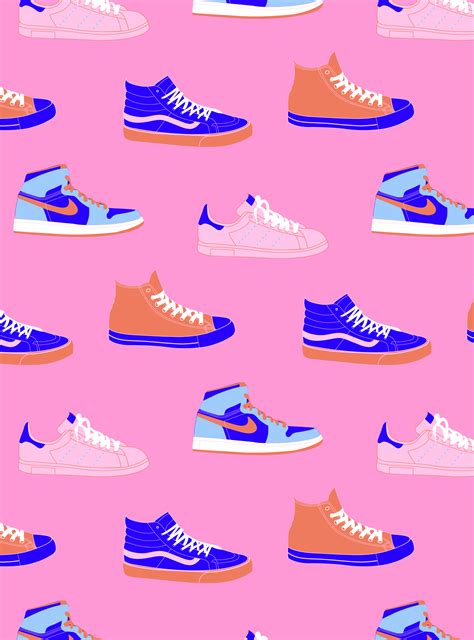 Popular Sneakers Sneakers Illustration Sneaker Art Designer Sneakers