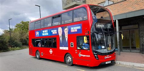 Yx19 Omf Newly Repainted And New Logo Stagecoach London Flickr