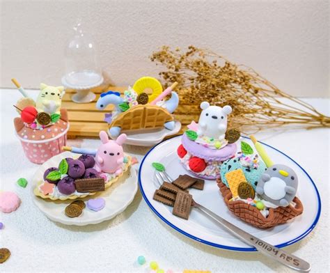 Clay Desserts