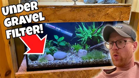 Aquascape Tutorial ‘10 Gallon Planted Aquarium Setup Low Tech Youtube