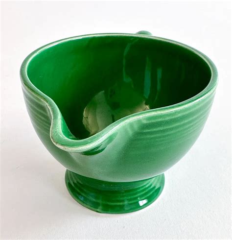 Medium Green Vintage Fiesta Creamer