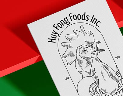 Huy Fong Foods Inc. Rebranding | Behance