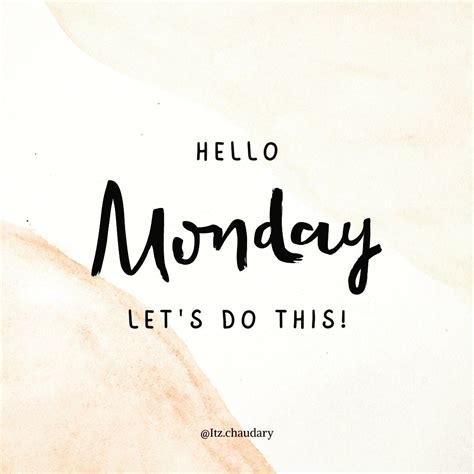 Hello Monday Projects To Try Let It Be