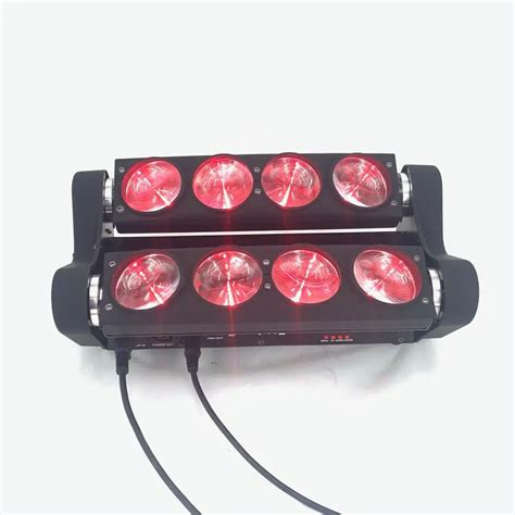 Aliexpress Buy Led Spider Light 8x12W 4in1 RGBW Beam Moving Head