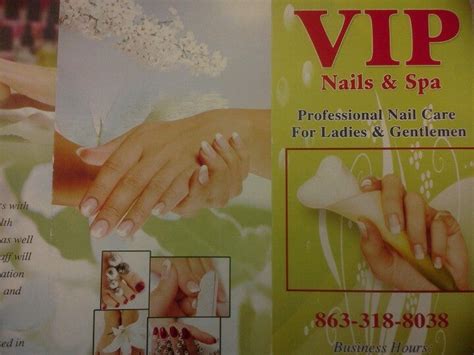 Vip Nails And Spa 6316 Cypress Gardens Blvd Winter Haven Fl Health And Beauty Consultants Mapquest