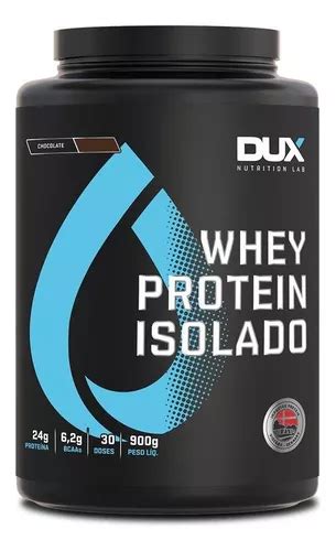 Suplemento Dux Nutrition Proteína Whey Protein Isolado sabor cappuccino