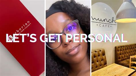 Vlogtober Ep 4 Lets Get Personal Work Natural Hair Salon Youtube