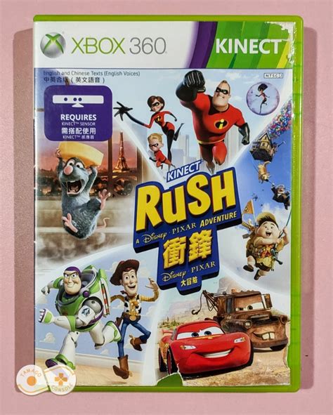 Kinect Rush Disney Pixar Adventure Xbox Game Ntsc J English