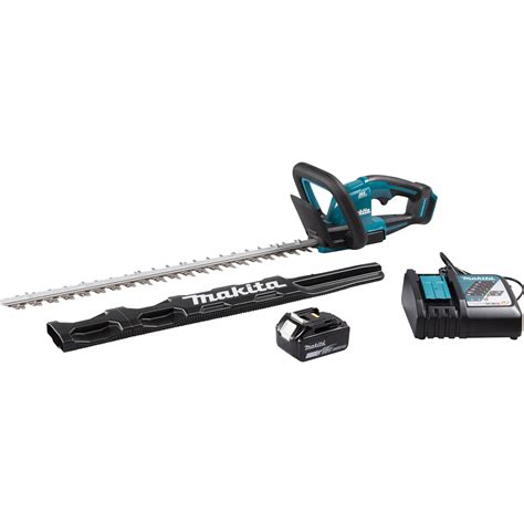 Makita DUH606 18v LXT Cordless Brushless Hedge Trimmer 600mm 1 X 5ah Li