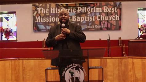 Pilgrim Rest Baptist Church Morning Service Youtube