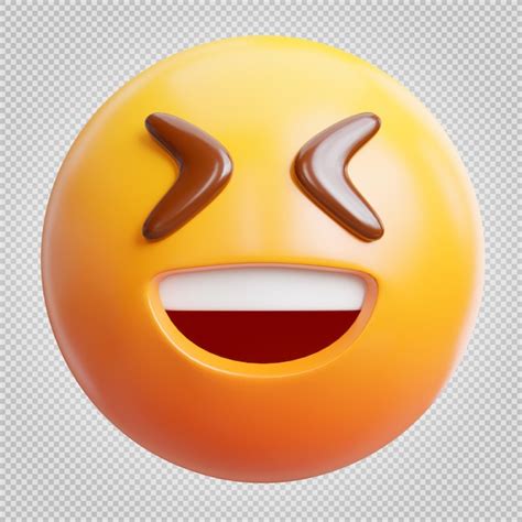 Icono Emoji D Archivo Psd Premium