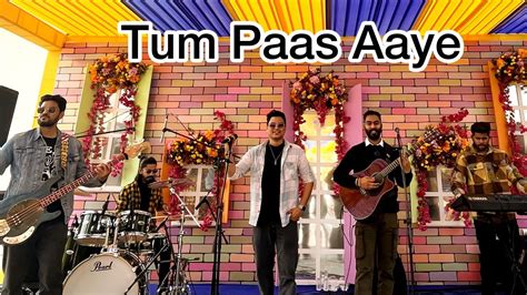 Tum Paas Aaye 🩵 Udit Narayan Ji Kuch Kuch Hota Hai 90s Song Live Show Youtube