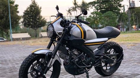 Tag Yamaha Xsr Yamaha Xsr Scrambler Tampil Beda Ala Elendra