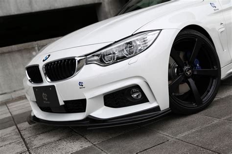 3ddesign Carbon Front Splitter For Bmw 4 Series F32 F36 With M Tech