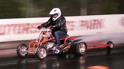 Banshee Drag 4 Wheeler Would You Drive It Youtube