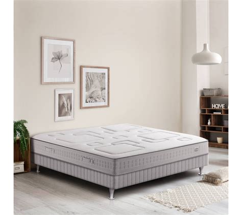 Ensemble Matelas Ressort Ensachés 160x200 sommier 25 cm SW3