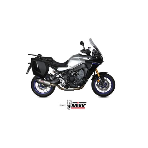 Ligne complète MIVV Oval inox Yamaha Tracer 9 GT