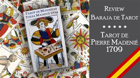 Tarot De Marsella Review Tarot De Pierre Madenié Es Youtube