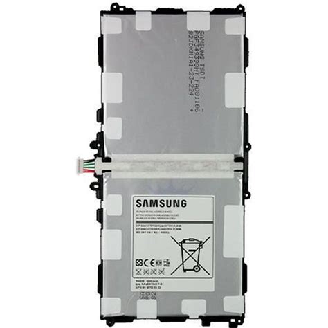 Batterie Dorigine Samsung Galaxy Tab 3 101 68000mah T4500e Cdiscount Téléphonie